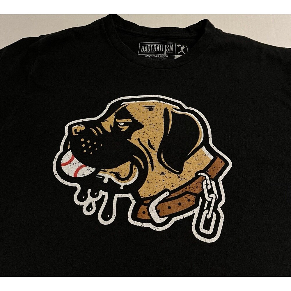 Baseballism The Sandlot Beast Dog Baseball Movie T-Shirt SMALL Smalls Ham Kids